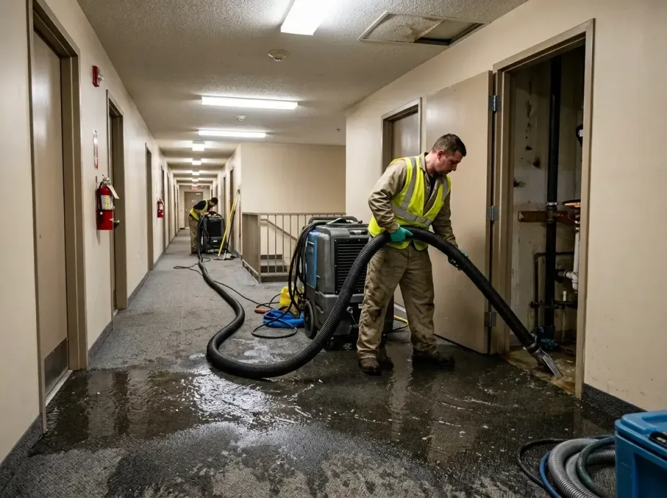 multi-unit-apartment-hallway-f-005 — frequently asked questions, Emergency Burst Pipe Water Extraction & Removal in Catalina…